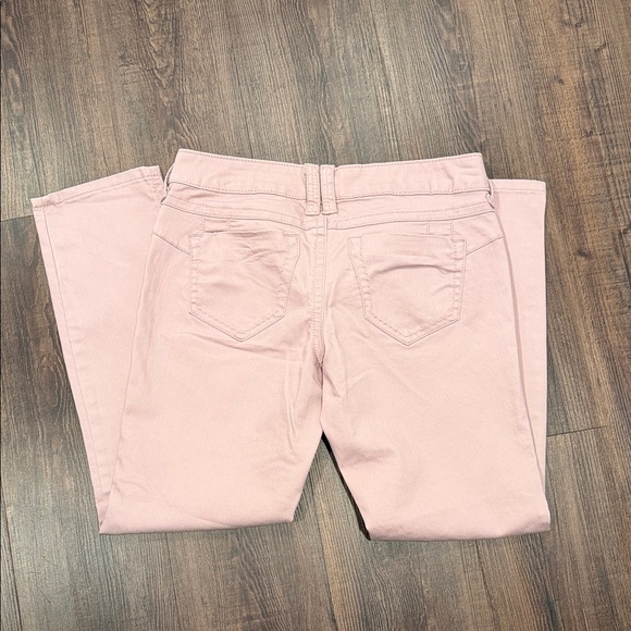 Candie's Pink Straight Leg Jeans - Picture 3 of 4